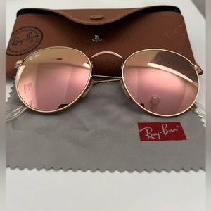 ROUND METAL ray ban sunglasses